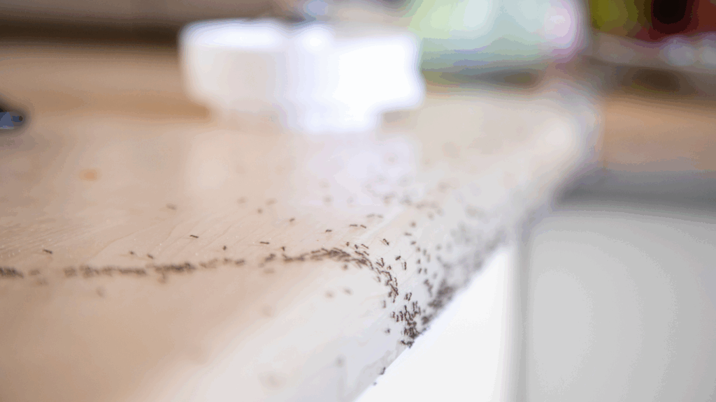 Invasion de fourmis à Paris 20e (75020) – Traitement et éradication