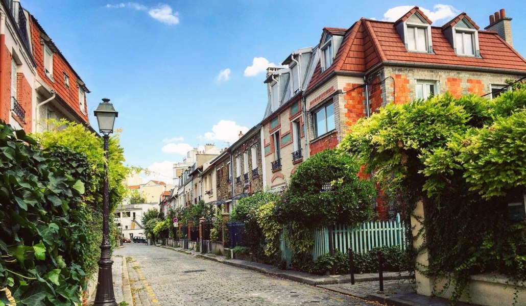 la Villa de l'Ermitage, Paris 20e – Zone d’intervention en dératisation rats